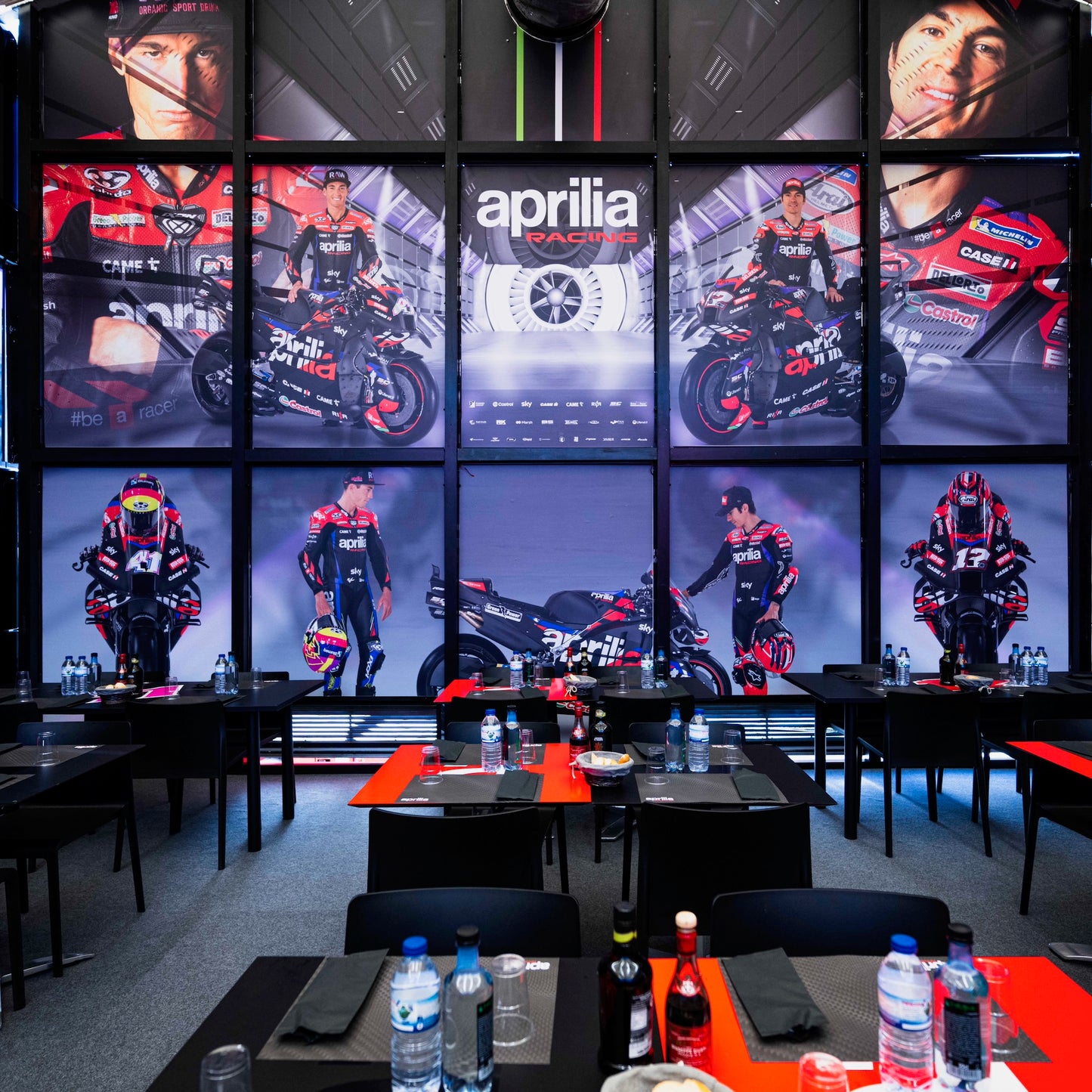 Experience in Aprilia Moto GP Hospitality